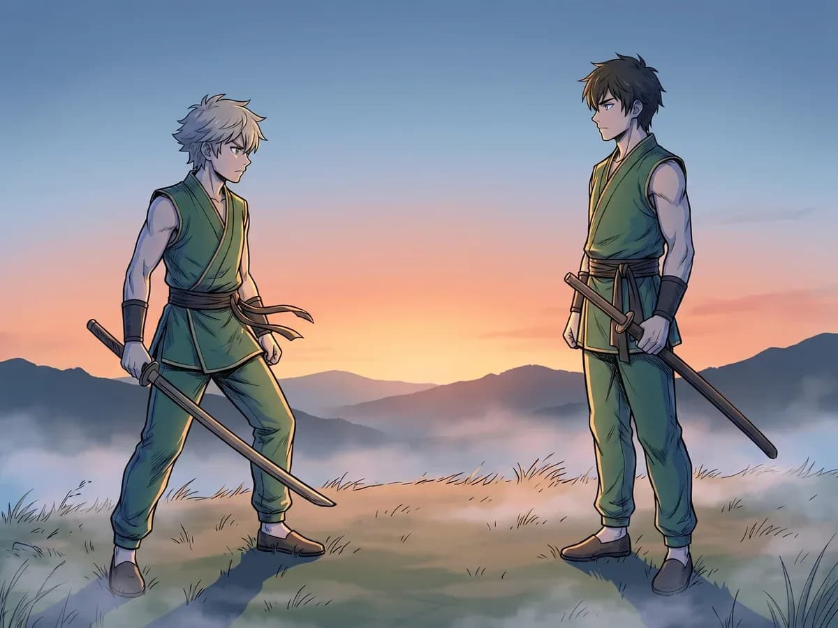 At First Light cover art