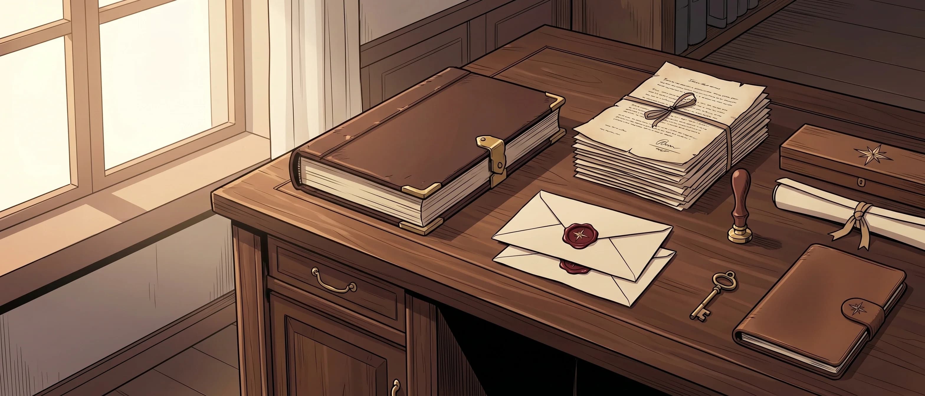 Terms of use hero artwork for Chronicles of Eos.